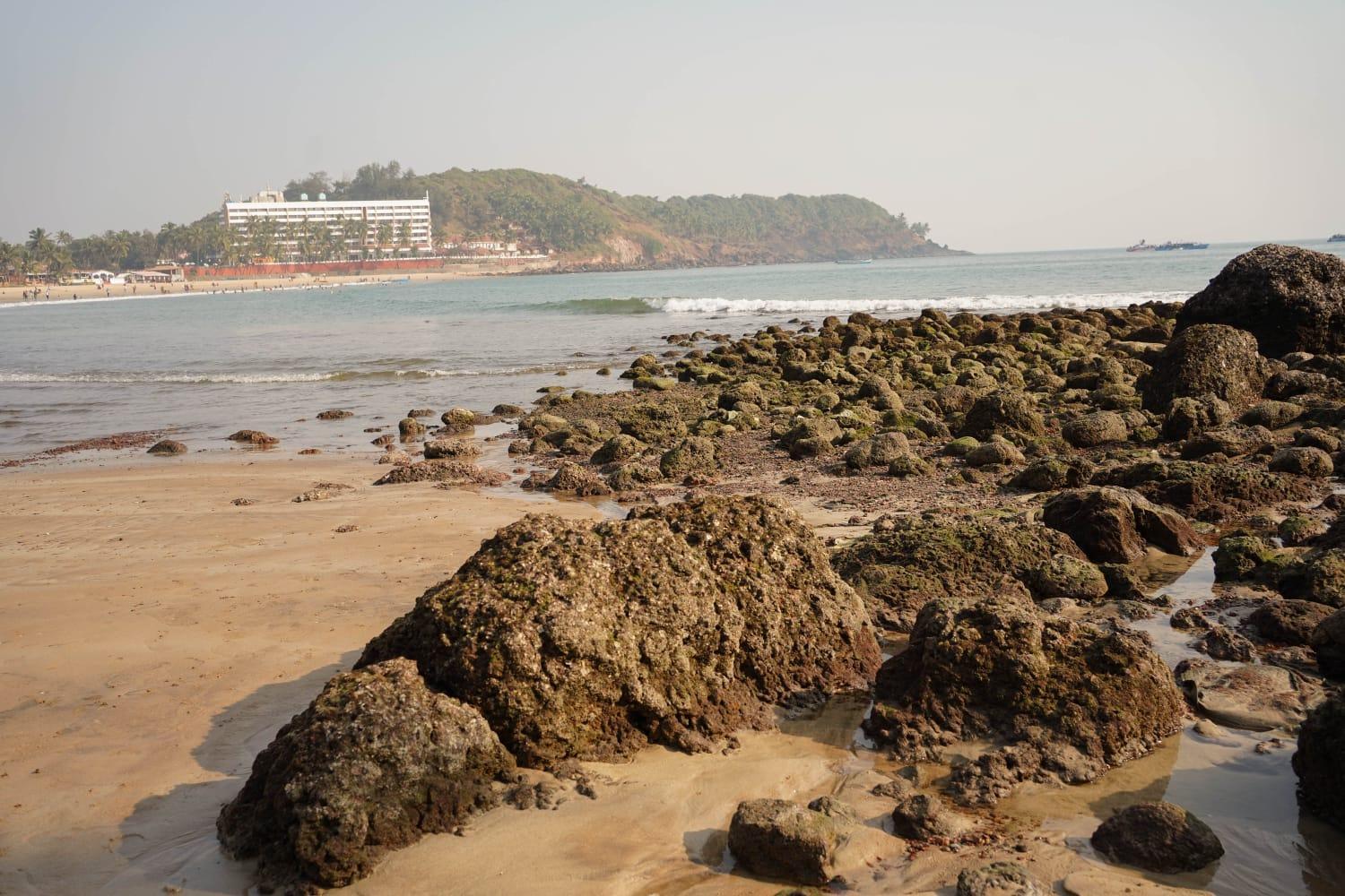Saritas Guest House - Bogmalo Beach エクステリア 写真